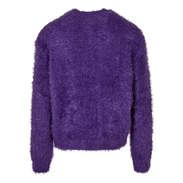 Urban Classics Heren veren trui UTTN254_realviolet large