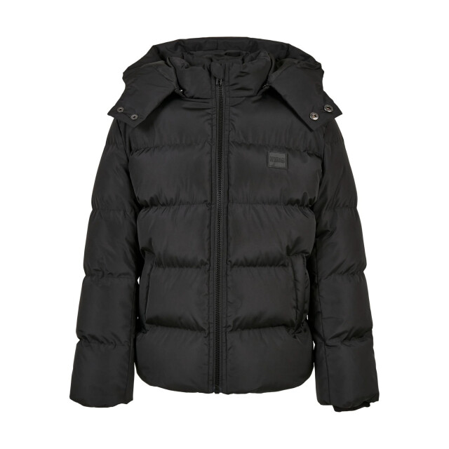 Urban Classics Pufferjack met capuchon voor jongens UTTN249_black large
