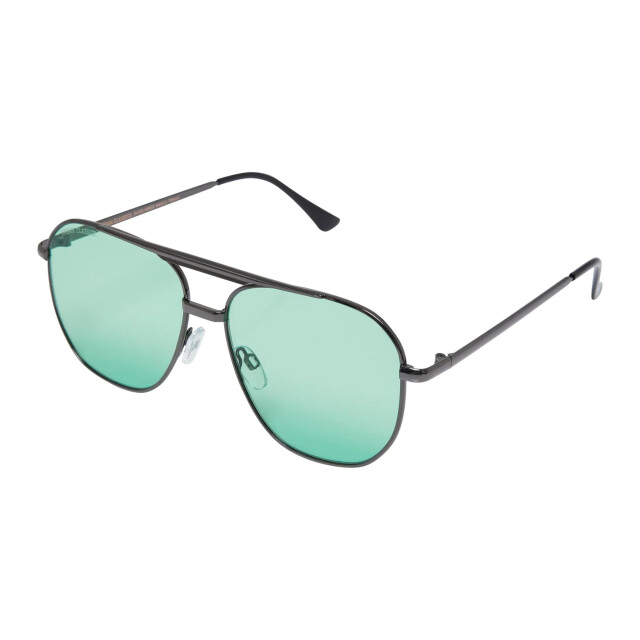 Urban Classics Manilla zonnebril voor volwassenen UTTN251_gunmetalleafgreen large