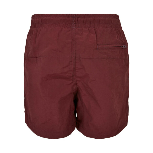 Urban Classics Effen zwemshort jongens UTTN1695_cherry large