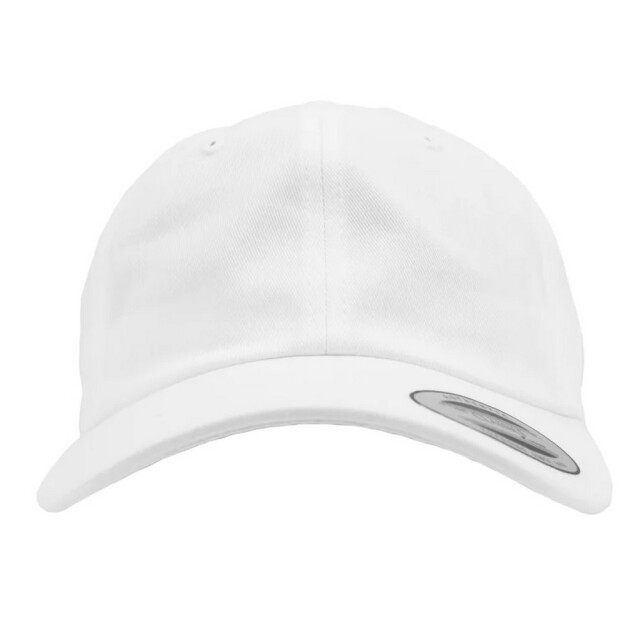 Flexfit Kinder/kids katoen twill laag profiel baseball cap UTTN1686_white large