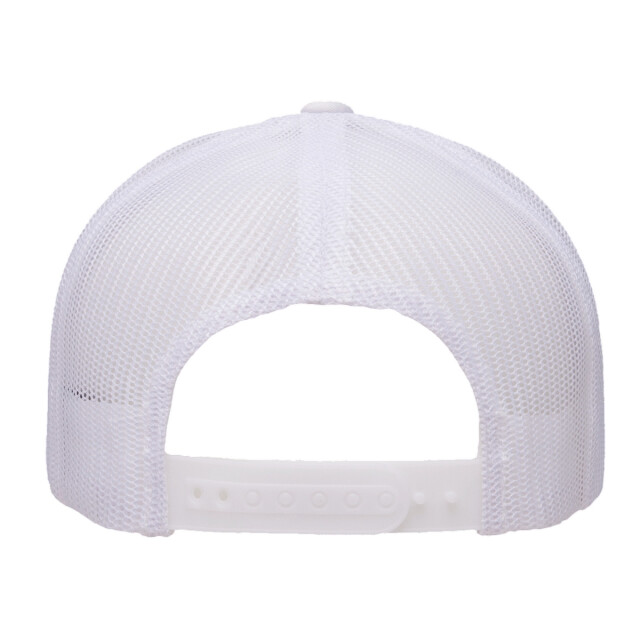 Flexfit Retro trucker pet kinderen/kinderen UTTN1689_white large