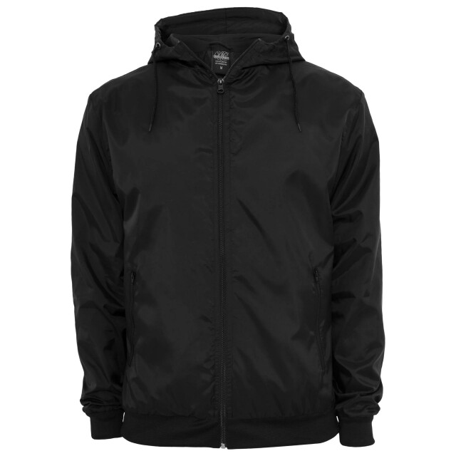 Urban Classics Effen windjack heren UTTN169_black large
