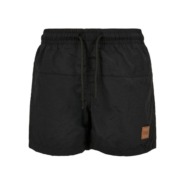 Urban Classics Effen zwemshort jongens UTTN1695_black large