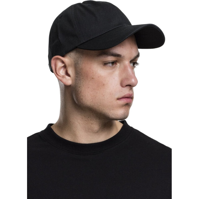 Flexfit Kinder/kids katoen twill laag profiel baseball cap UTTN1686_black large