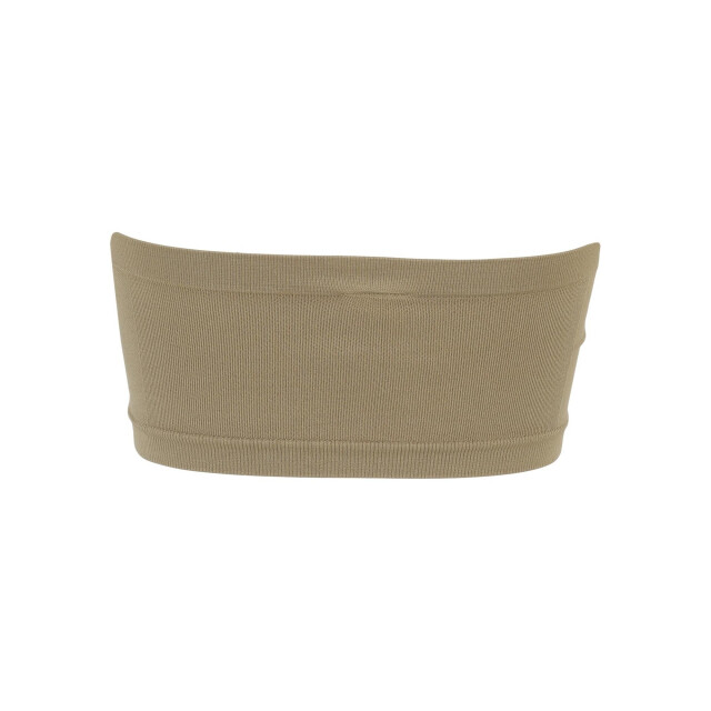 Urban Classics Dames gewatteerde bandeau top (set van 2) UTTN1663_khaki large