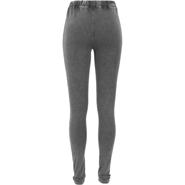 Urban Classics Dames jersey denim look legging UTTN166_darkgrey large