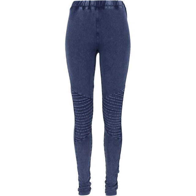 Urban Classics Dames jersey denim look legging UTTN166_indigo large