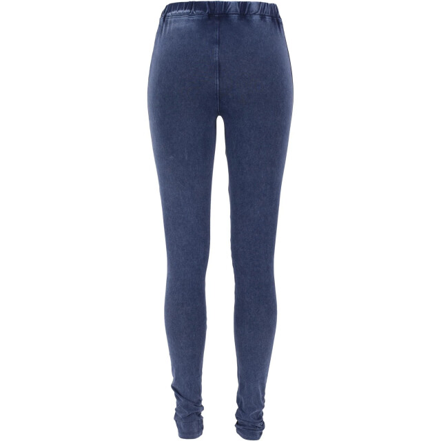Urban Classics Dames jersey denim look legging UTTN166_indigo large