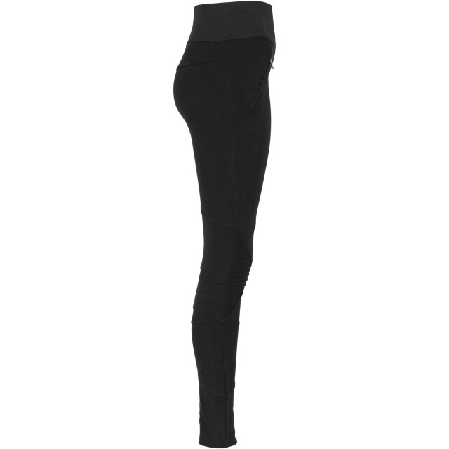 Urban Classics Dames interlock legging met hoge taille UTTN167_black large