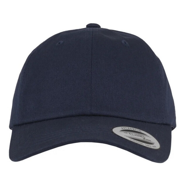 Flexfit Kinder/kids katoen twill laag profiel baseball cap UTTN1686_navy large