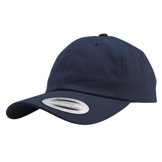 Flexfit Kinder/kids katoen twill laag profiel baseball cap UTTN1686_navy large