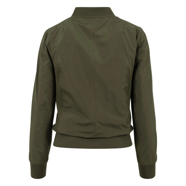 Urban Classics Dames lights bomberjack UTTN190_darkolive large