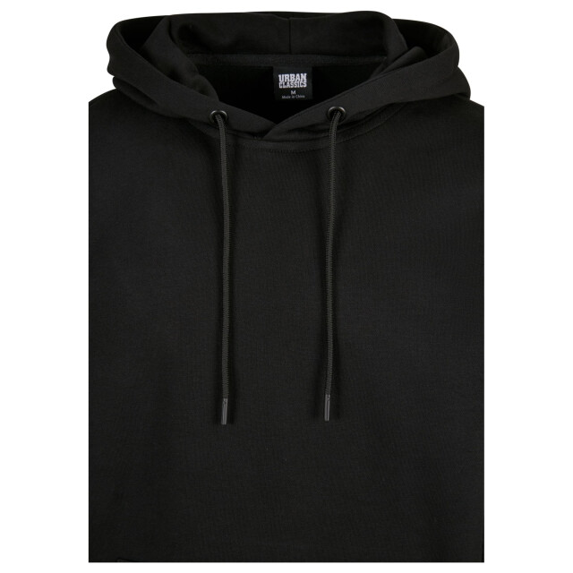 Urban Classics Heren oversized gelaagde mouw hoodie UTTN1679_black large