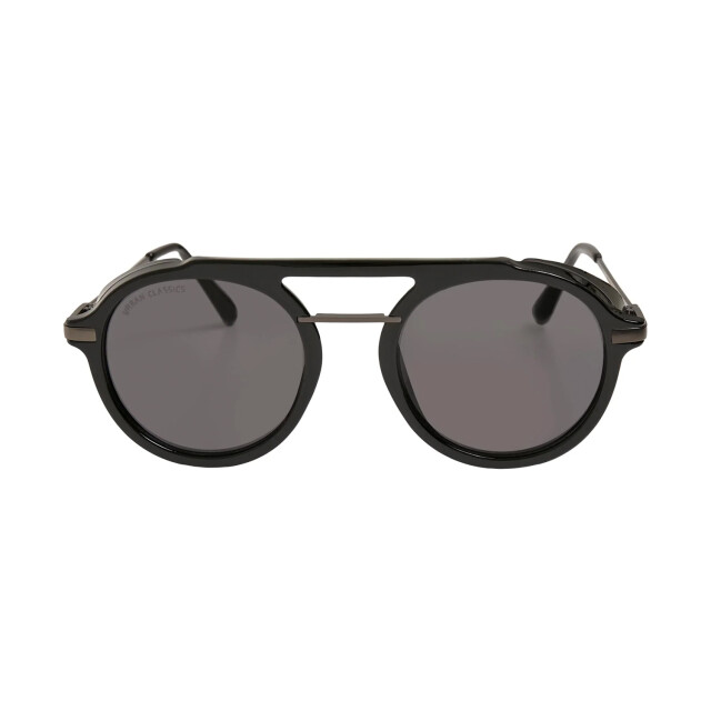 Urban Classics Unisex volwassen zonnebril java UTTN1645_blackgunmetal large