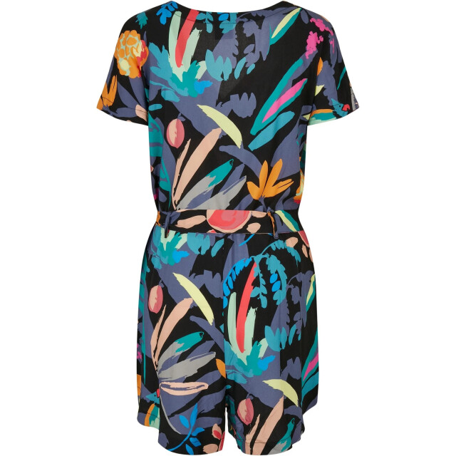 Urban Classics Dames fruit riem korte jumpsuit UTTN1652_black large