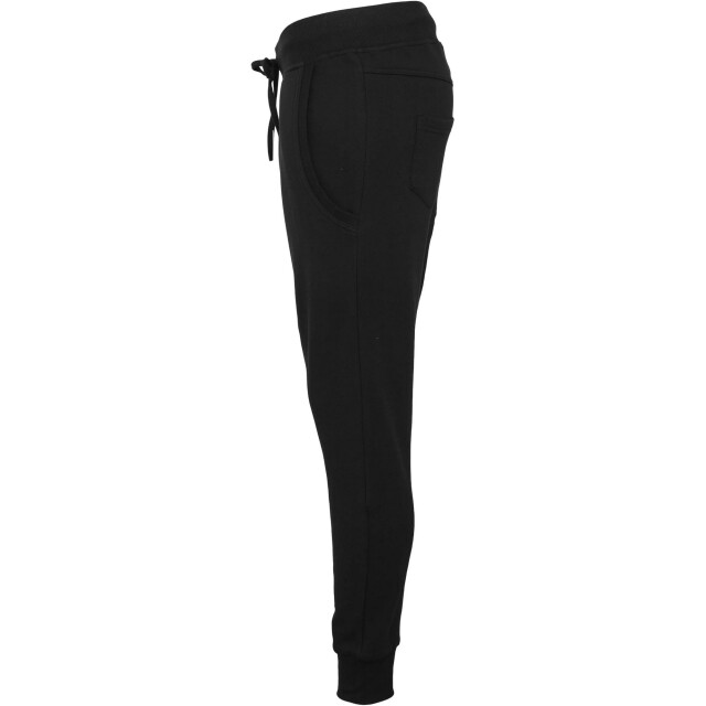 Urban Classics Dames fleece lichtgewicht harembroek UTTN165_black large