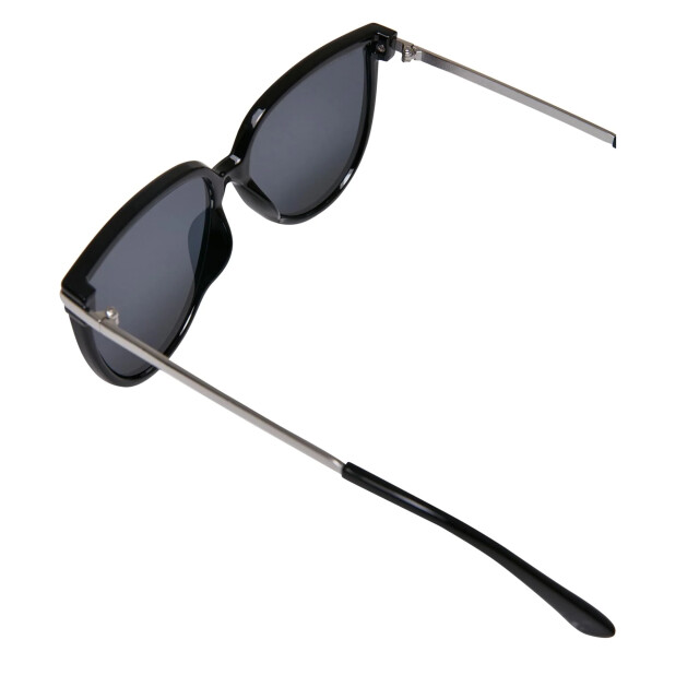 Urban Classics Unisex milano volwassen zonnebril UTTN1653_blacksilver large