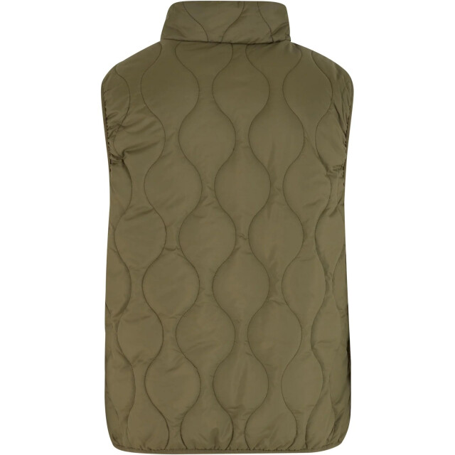 Urban Classics Heren lichtgewicht gewatteerd gilet UTTN1665_olive large
