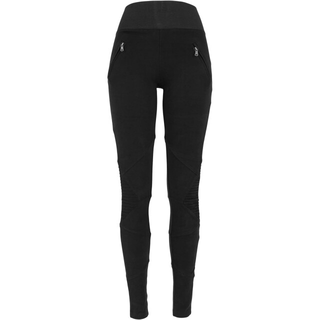 Urban Classics Dames interlock legging met hoge taille UTTN167_black large