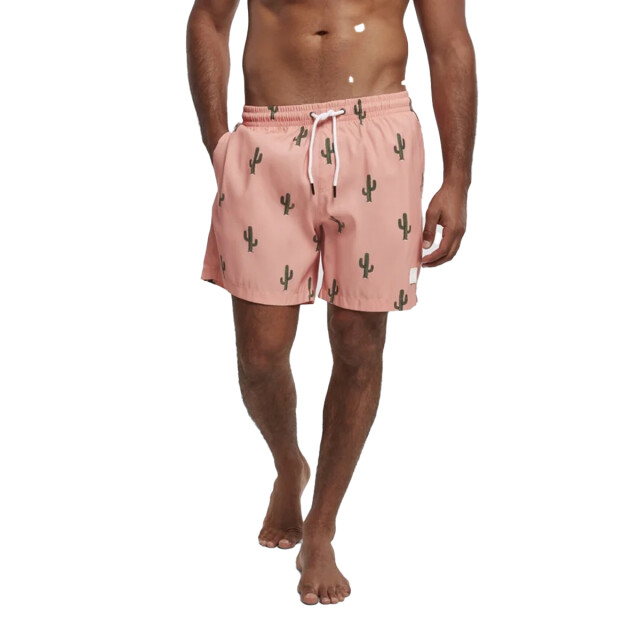 Urban Classics Heren cactus zwemshort UTTN1678_pink large