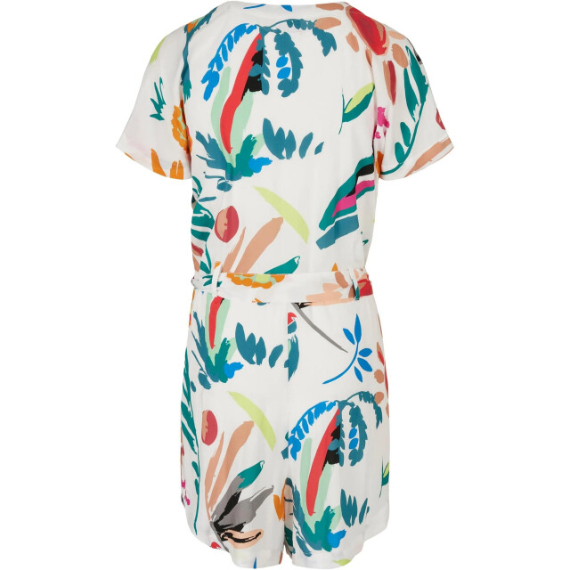 Urban Classics Dames fruit riem korte jumpsuit UTTN1652_whitesand large