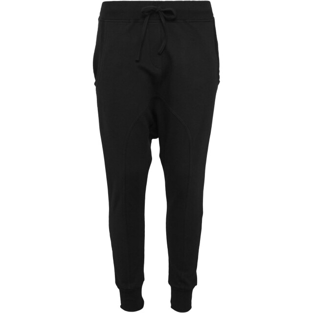 Urban Classics Dames fleece lichtgewicht harembroek UTTN165_black large