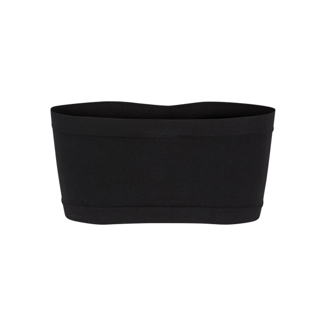 Urban Classics Dames gewatteerde bandeau top UTTN163_black large