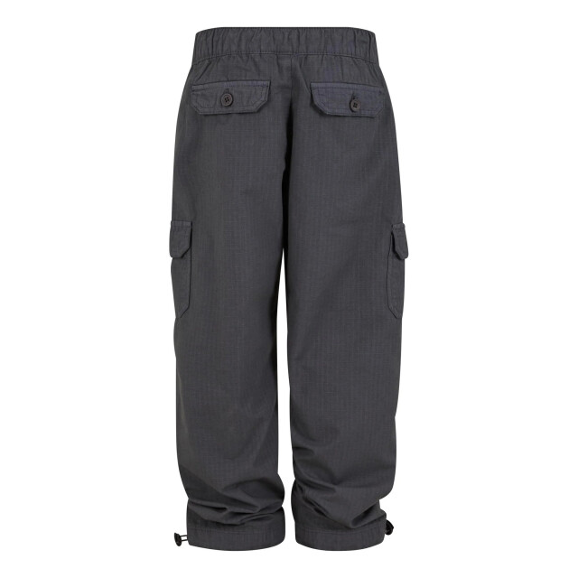Urban Classics Meisjes ripstop cargo broek UTTN1647_darkstone large