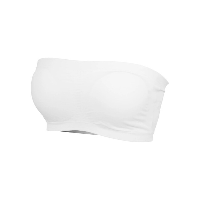 Urban Classics Dames gewatteerde bandeau top UTTN163_white large