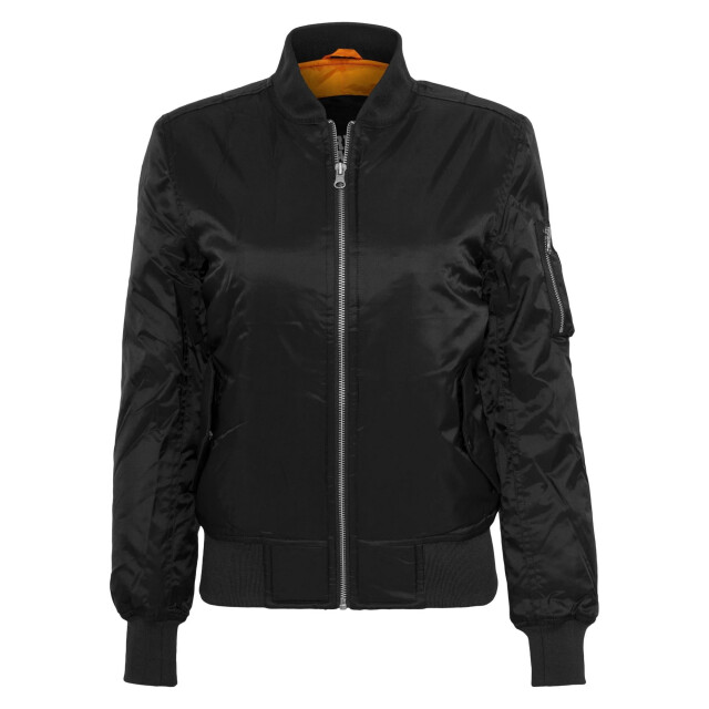 Urban Classics Dames basic bomberjack UTTN164_black large