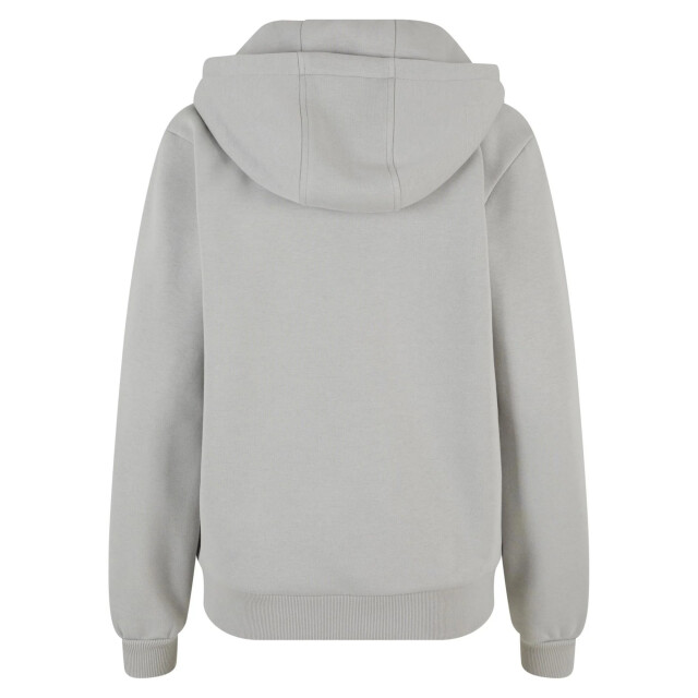 Urban Classics Dames fluffy full zip hoodie UTTN1640_lightasphalt large