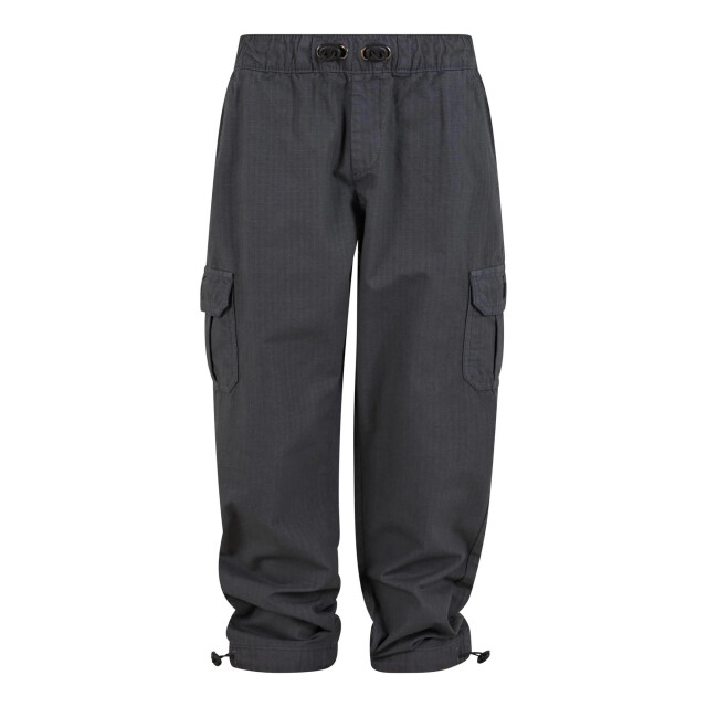 Urban Classics Meisjes ripstop cargo broek UTTN1647_darkstone large