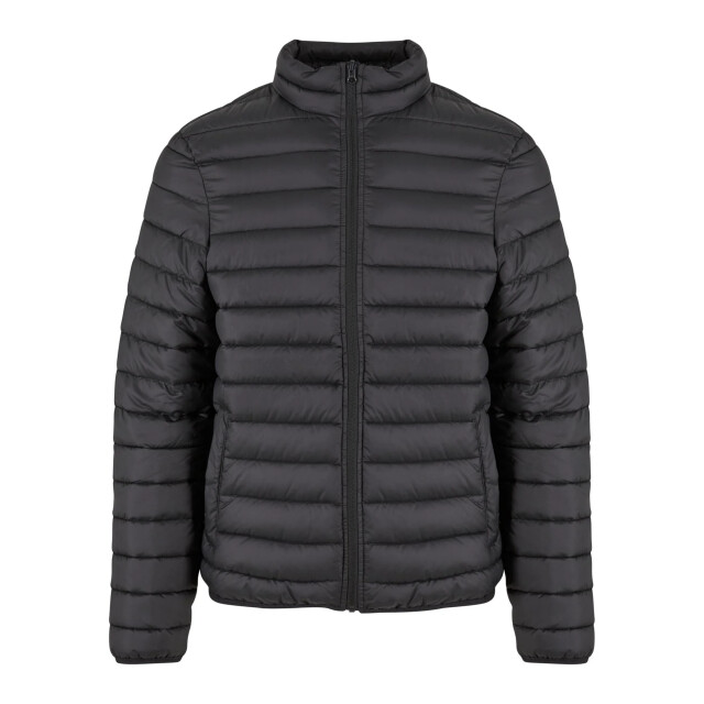 Urban Classics Basis lichtgewicht gewatteerd herenjack UTTN1629_black large