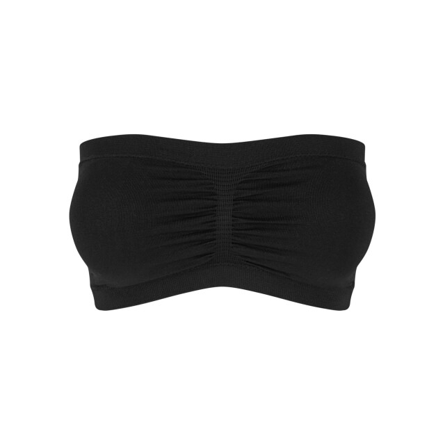 Urban Classics Dames gewatteerde bandeau top UTTN163_black large