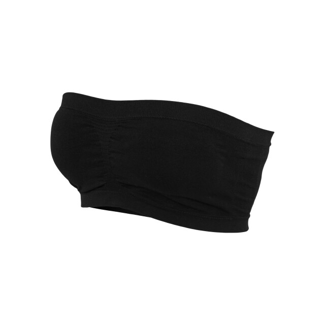 Urban Classics Dames gewatteerde bandeau top UTTN163_black large