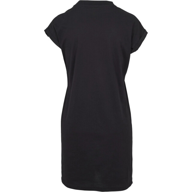 Urban Classics Dames schildpad jurk met verlengde schouder UTTN175_black large