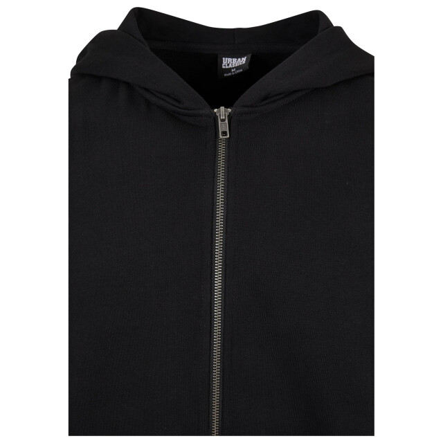 Urban Classics Heren-jas met capuchon en rits uit de jaren 90 UTTN1620_black large