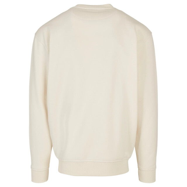 Urban Classics Heren sweatshirt met ronde hals UTTN182_whitesand large
