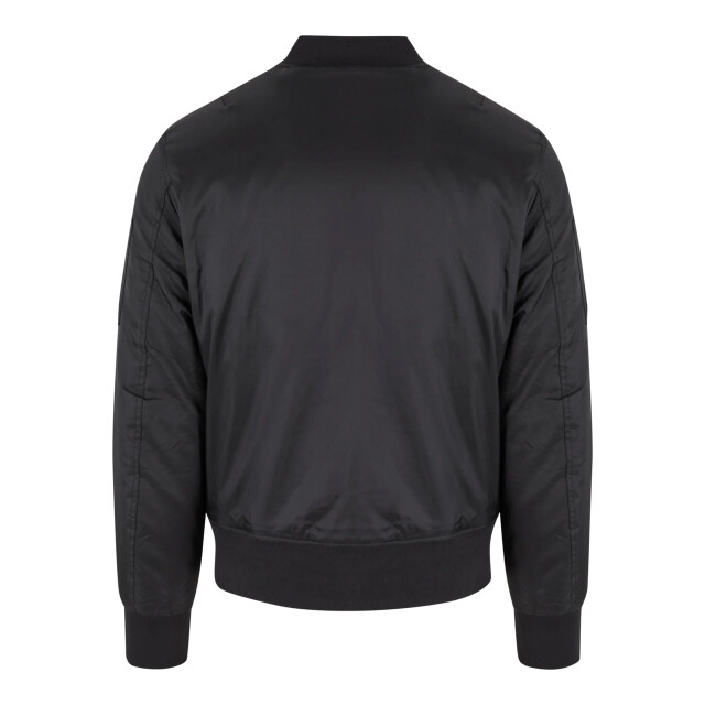 Urban Classics Basis bomberjack heren UTTN176_black large
