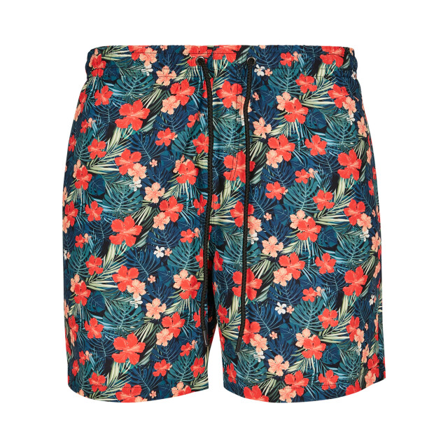 Urban Classics Heren zwemshort tropical UTTN1638_black large