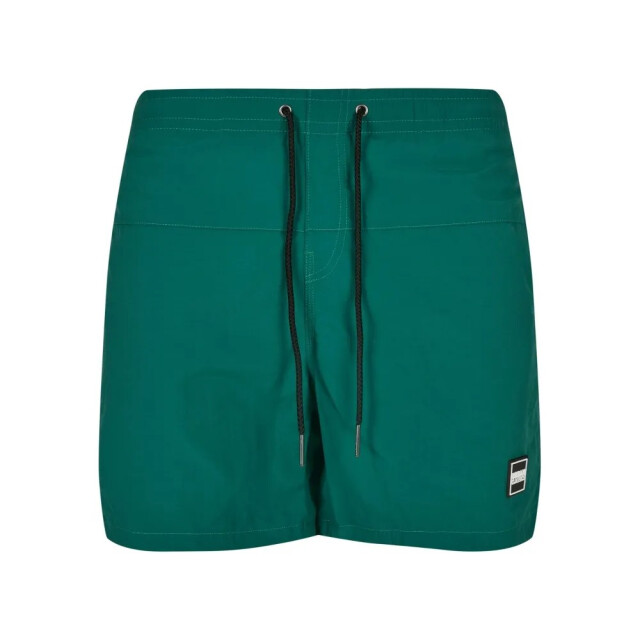 Urban Classics Heren blok zwemshorts UTTN159_green large