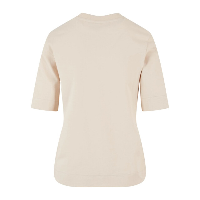 Urban Classics Dames classy t-shirt UTTN1602_whitesand large