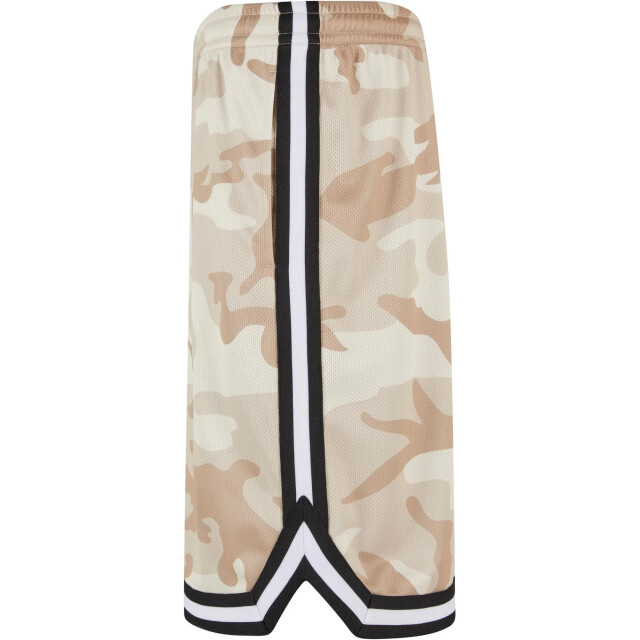 Urban Classics Heren mesh all-over print shorts UTTN1608_sandcamo large