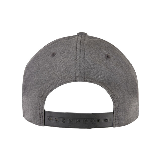 Flexfit 110 gemêleerde baseballpet UTTN1612_darkgreyblack large