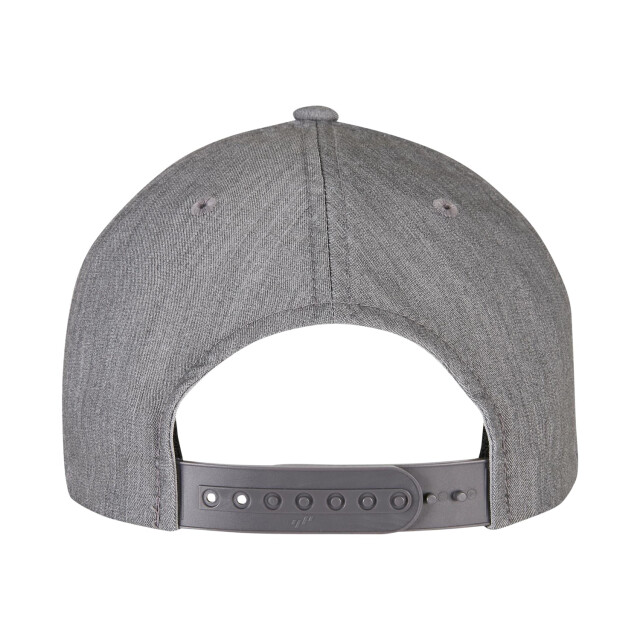 Flexfit 110 gemêleerde baseballpet UTTN1612_greykhakibrown large