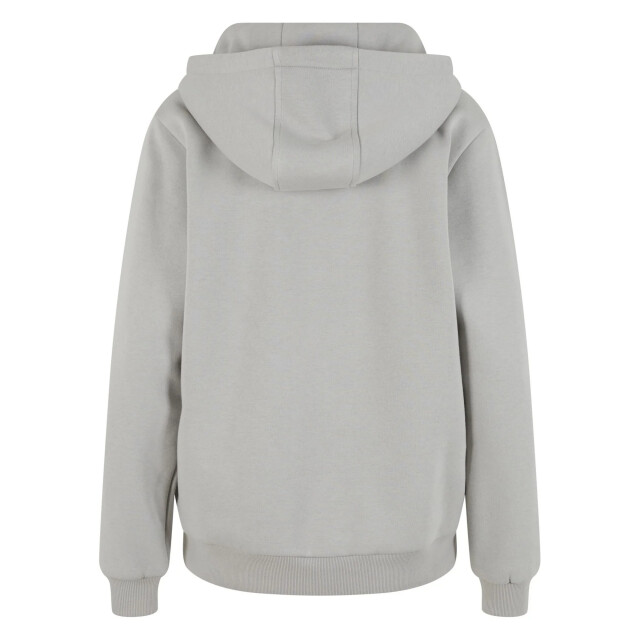 Urban Classics Dames fluffy hoodie UTTN1613_lightasphalt large