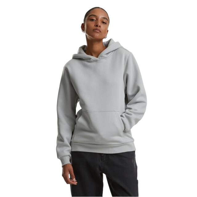 Urban Classics Dames fluffy hoodie UTTN1613_lightasphalt large