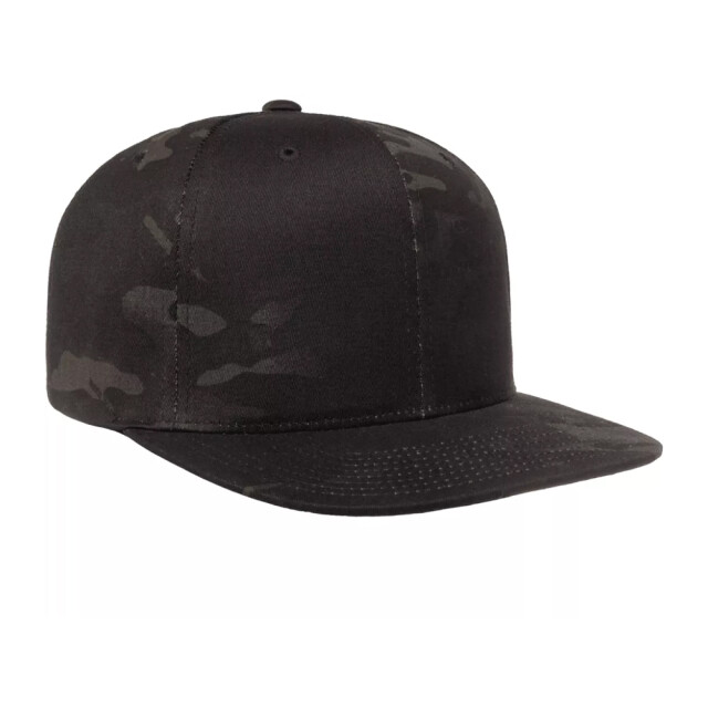 Flexfit Klassieke camo snapback cap UTTN1624_black large