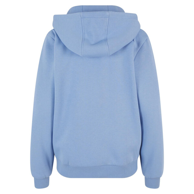 Urban Classics Dames fluffy full zip hoodie UTTN1640_powderblue large